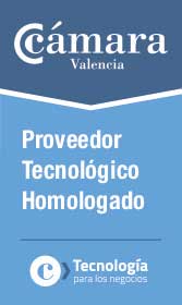 Proveedor Tecnológico Homologado Cámara de Valencia