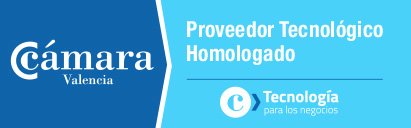 Logo proveedor tecnológico homologado