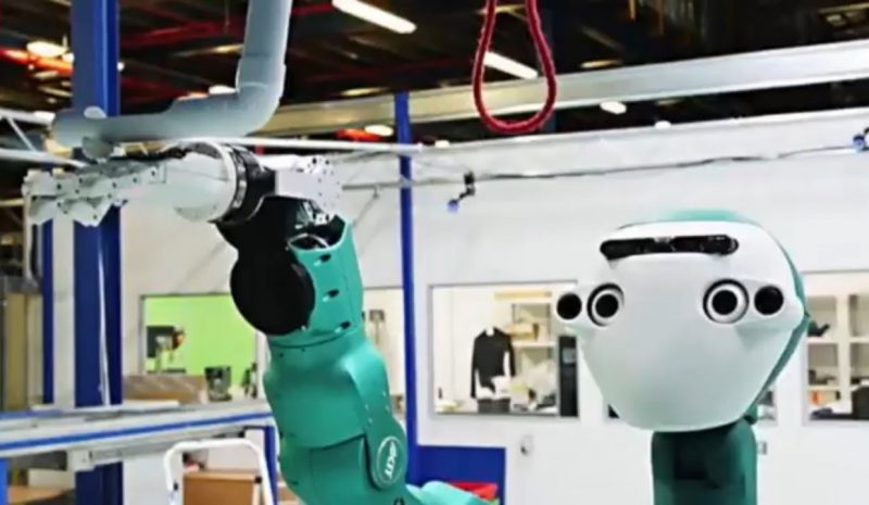 Los robots manitas en empresas ya son una realidad en Reino Unido