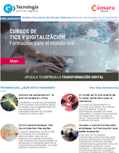 Estudio de digitalización: la gran empresa en cifras. Boletín nº60