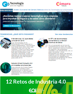 8 tendencias TIC que debes conocer en 2019. Boletín nº65