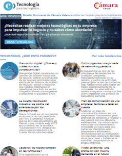 Disrupción digital: ¿Qué es y cuáles son sus consecuencias?. Boletín nº68