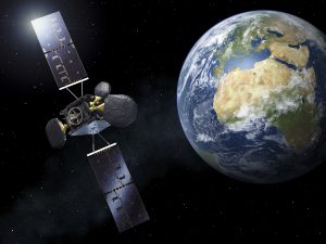 https://www.esa.int/Applications/Telecommunications_Integrated_Applications/Second_space_data_highway_satellite_set_to_beam