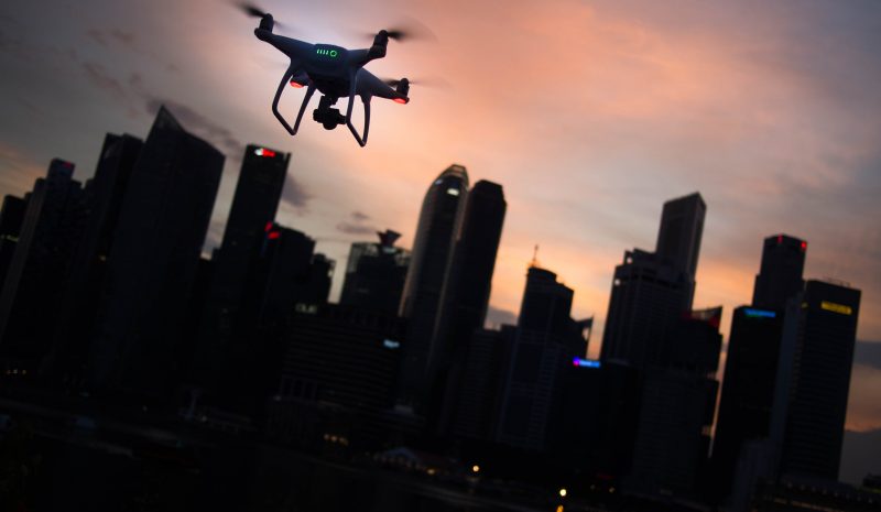 Herramienta para planificar la presencia de drones en el espacio aéreo urbano