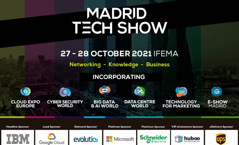 Se celebra el Tech Show en Madrid 2022