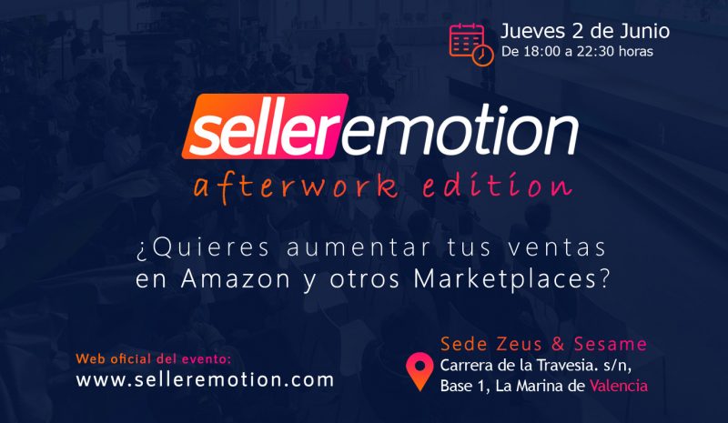 SellerEmotion, el evento para aumentar las ventas online en Amazon y otros marketplaces