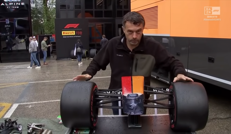Fabrican suspensiones de vehículos de Fórmula 1 con impresión 3D
