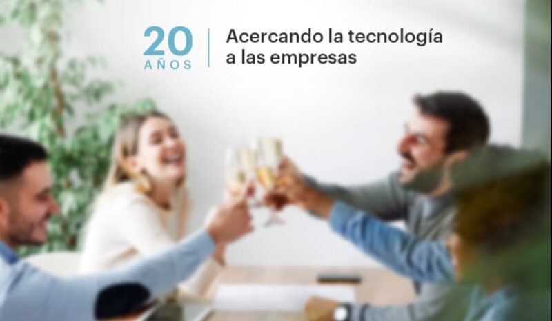 Aniversario AuraQuantic: 20 años acercando la tecnología a las empresas