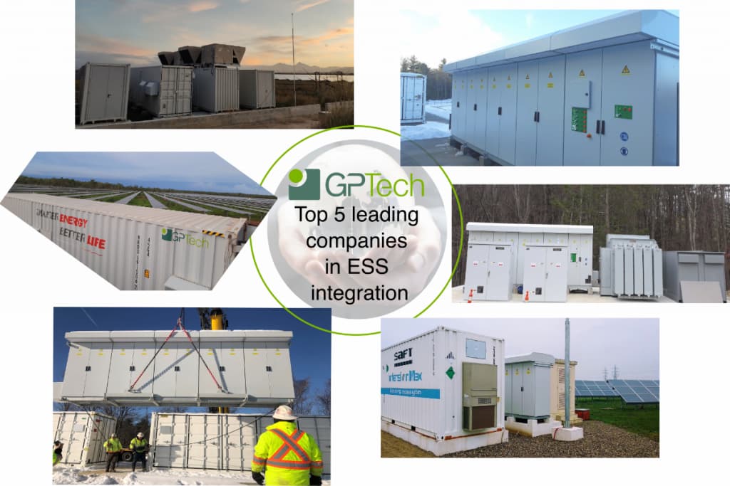 GPTech, empresa líder mundial en almacenamiento energético