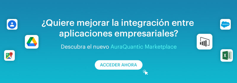 AuraQuantic Marketplace:<br>Una nueva forma de conectar las aplicaciones empresariales sin límites