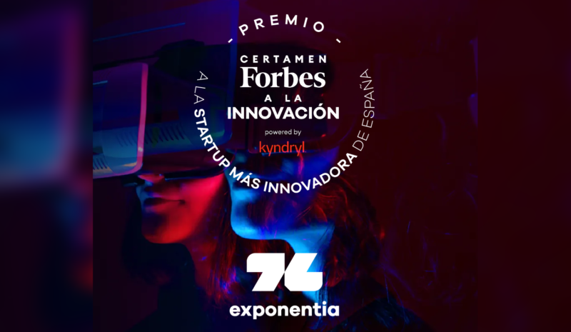 Forbes premia a la tecnológica valenciana Exponentia como la startup más innovadora de España.