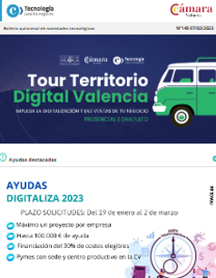 ¡Llega el Tour Territorio Digital Valencia 2023! Boletín nº148