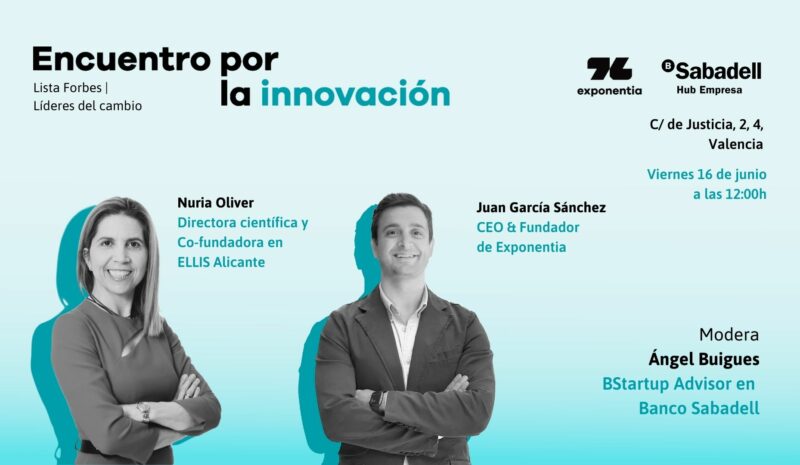 Los líderes valencianos del cambio según Forbes,  protagonizan el ‘Encuentro por la Innovación’
