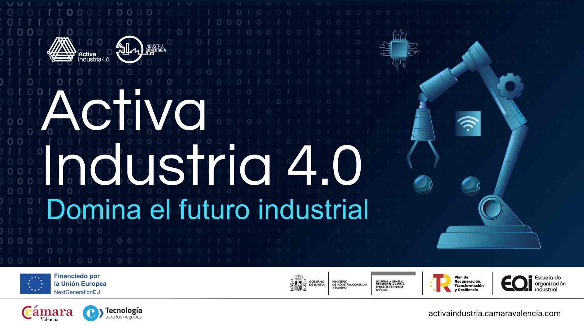 Activa Industria 4.0 Cámara Valencia