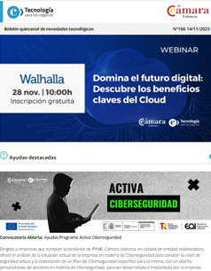 Domina el futuro digital: Beneficios clave del Cloud. Boletín nª166