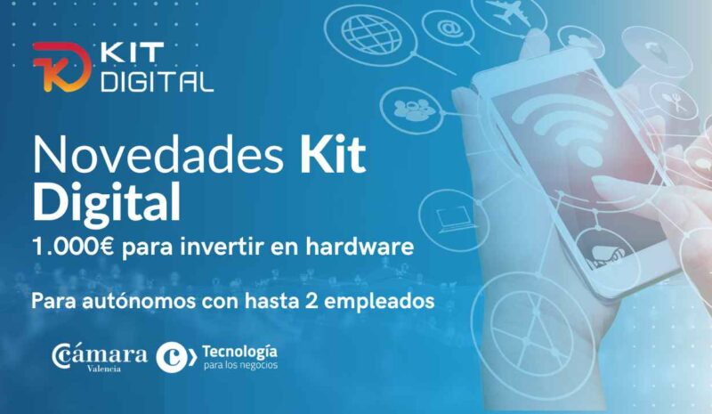 KIT DIGITAL subvencionará en 1.000€ la compra de hardware