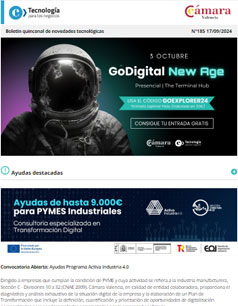 La cuenta atrás ha comenzado. Consigue tu entrada gratuita al GoDigital New Age. Boletín 185