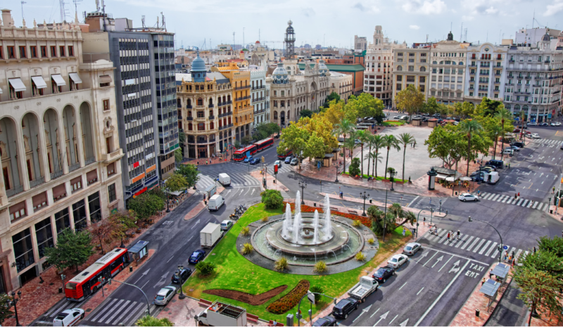 Lanzan una aplicación para predecir el tráfico en València