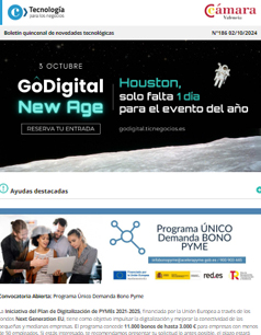 ⏳ Houston, solo falta 1 día para GoDigital New Age. Boletín 186