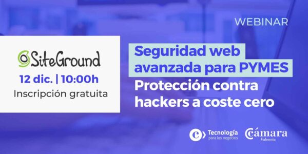 Seguridad web avanzada para PYMES. Protección contra hackers a coste cero