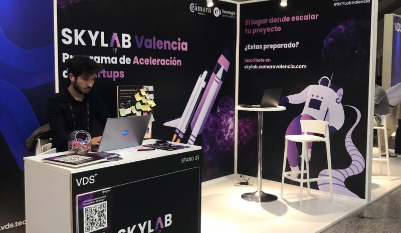 Nuestros programas de aceleración de startups SKYLab y Crea y Crece estuvieron presentes en el VDS