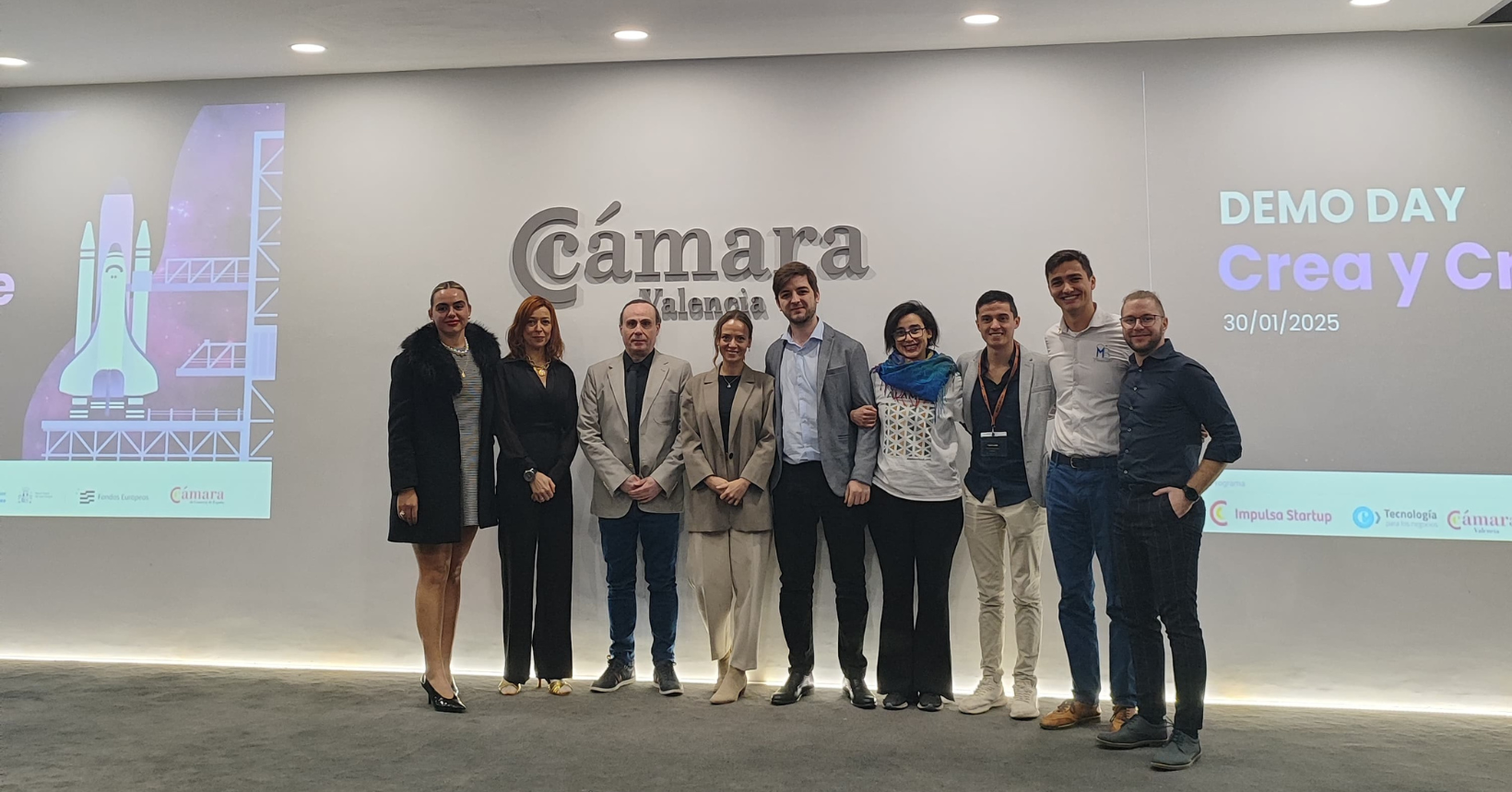 Participantes Demo Day - 1ª edición Crea y Crece