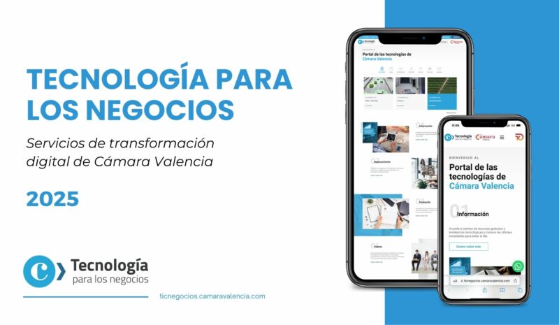 Asesoramiento gratuito en digitalización Cámara Valencia