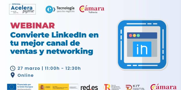 Convierte LinkedIn en tu mejor canal de ventas y networking
