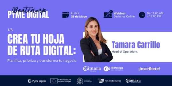Crea tu hoja de Ruta Digital: Planifica, prioriza y transforma tu negocio