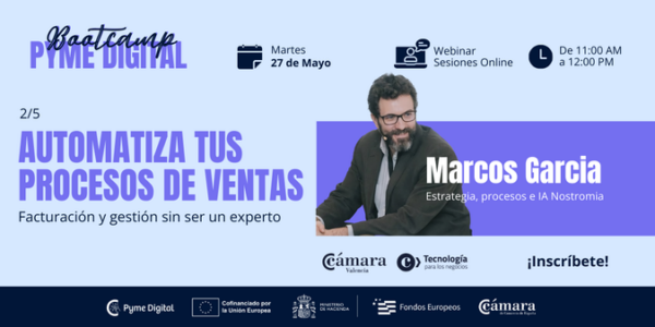 Automatiza tus procesos de ventas, facturación y gestión sin ser un experto