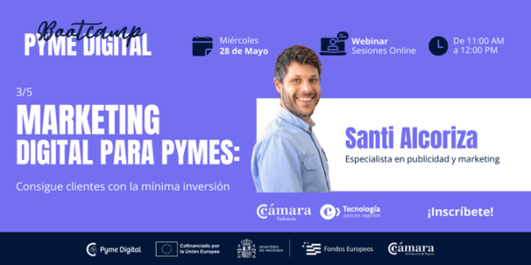 Marketing Digital para Pymes: Consigue clientes con la mínima inversión
