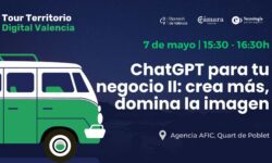 ChatGPT para tu negocio II: crea más, domina la imagen