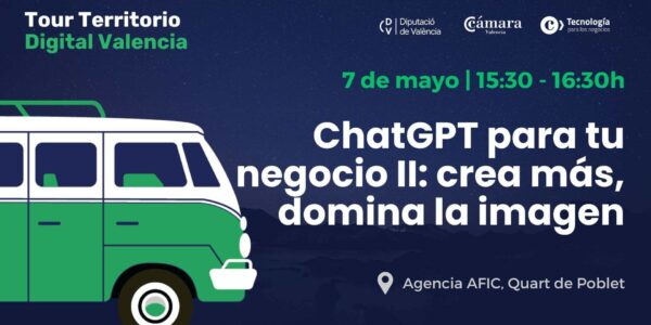 ChatGPT para tu negocio II: crea más, domina la imagen