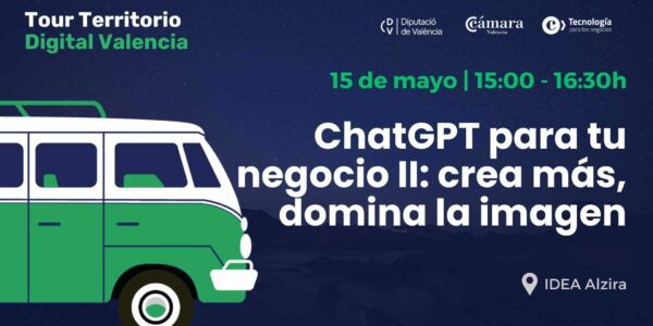 ChatGPT para tu negocio II: crea más, domina la imagen