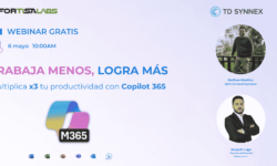 Trabaja menos, logra más – Multiplica x3 tu productividad con Copilot 365