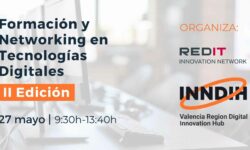 Formación y Networking en Tecnologías Digitales – II Edición