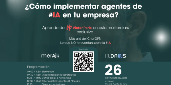 ¿Cómo implementar agentes de IA en tu empresa?