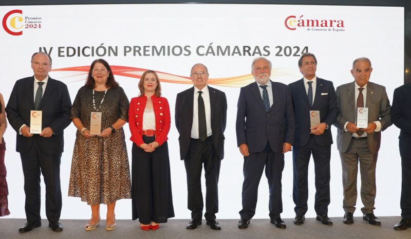 Cámara Valencia, reconocida con el Premio Cámaras 2024 por su liderazgo social ante la DANA