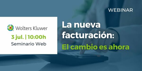 La nueva facturación: el cambio es ahora