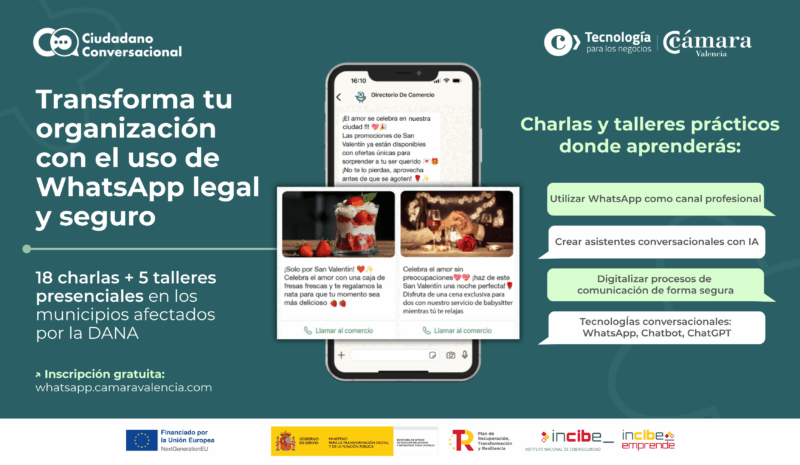 WhatsApp para negocios: jornadas gratuitas para impulsar la digitalización
