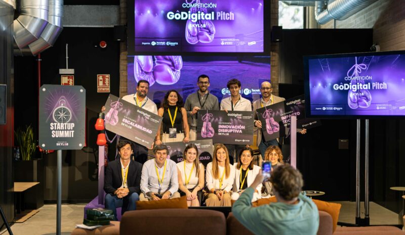 GoDigital Pitch 2025 impulsa la innovación: talento, inversión y visión de futuro