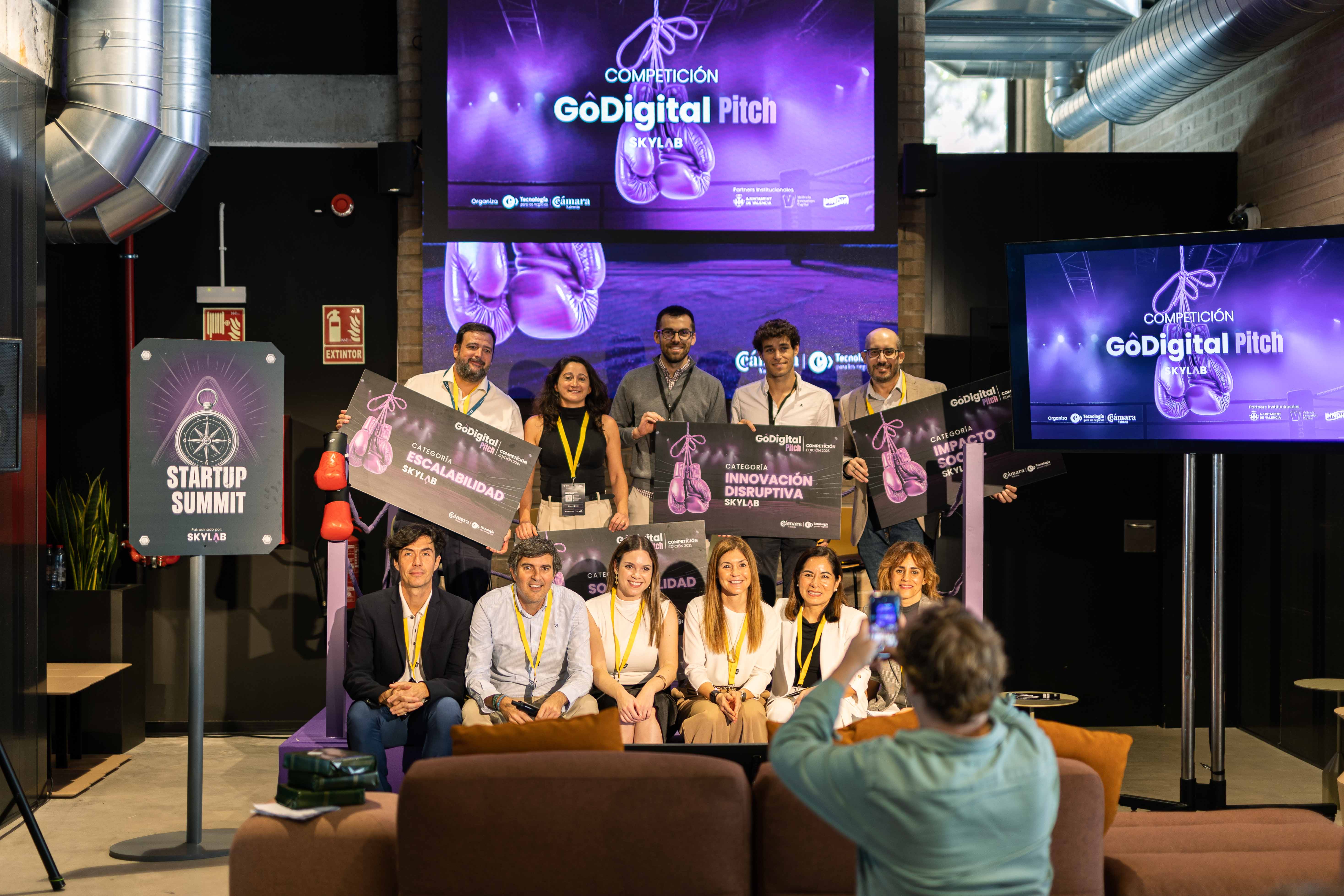 Ganadores GoDigital Pitch 2025