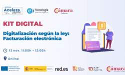 Kit Digital. Digitalización según la ley: Facturación electrónica y Registro de jornada (Módulo I)
