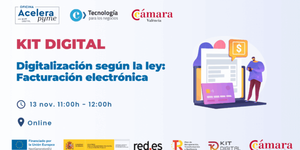 Kit Digital. Digitalización según la ley: Facturación electrónica y Registro de jornada (Módulo…