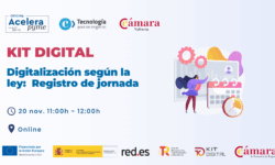 Kit Digital. Digitalización según la ley: Facturación electrónica y Registro de jornada (Módulo II)