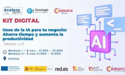 Usos de la IA para tu negocio: Ahorra tiempo y aumenta la productividad. Módulo I