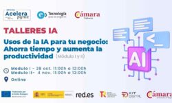 Usos de la IA para tu negocio: Ahorra tiempo y aumenta la productividad. Módulo I