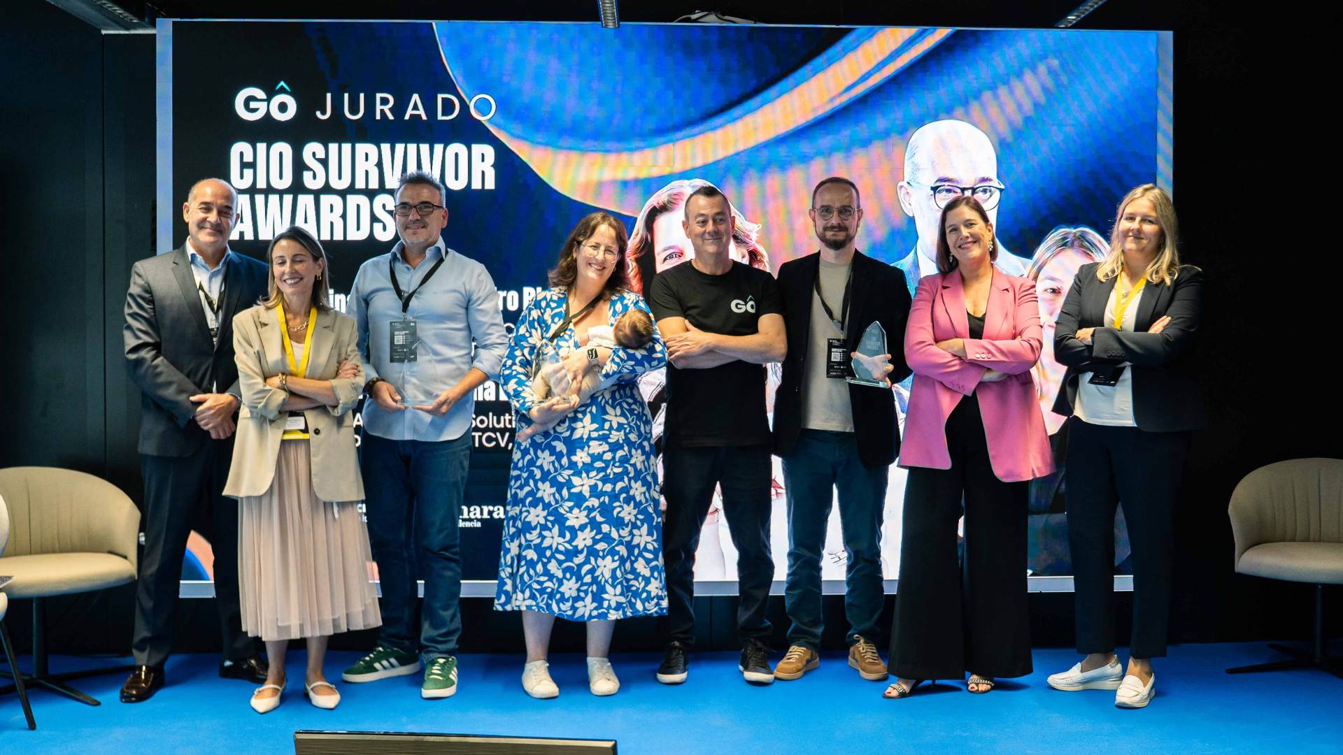 Ganadores CIO Survivor Awards