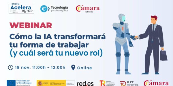 Kit Digital. Cómo la IA transformará tu forma de trabajar (y cuál será tu nuevo rol)