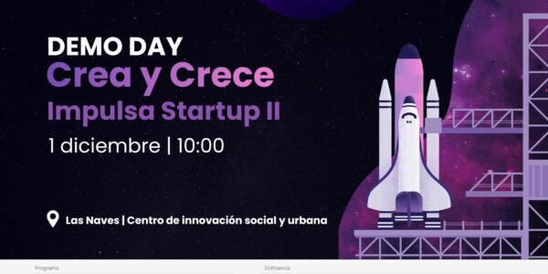 Demo Day Crea Crece Impulsa Startup II